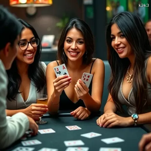 k3k3: Menyelami Keseruan Permainan Poker yang Menarik di Indonesia